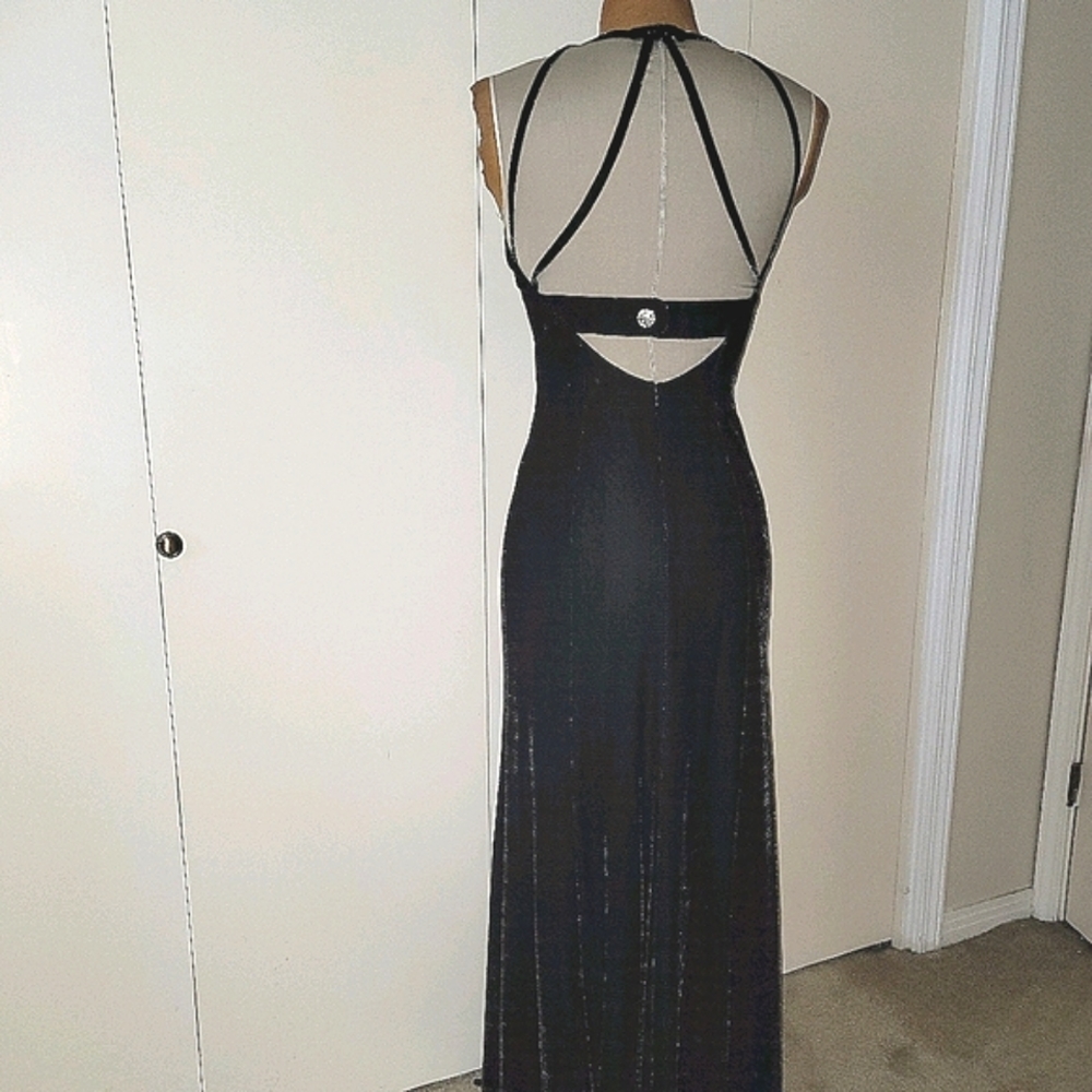 Reggio low back dress